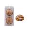 Cinnamon Roll Scented Votive Candles, 2ct. by Ashland®